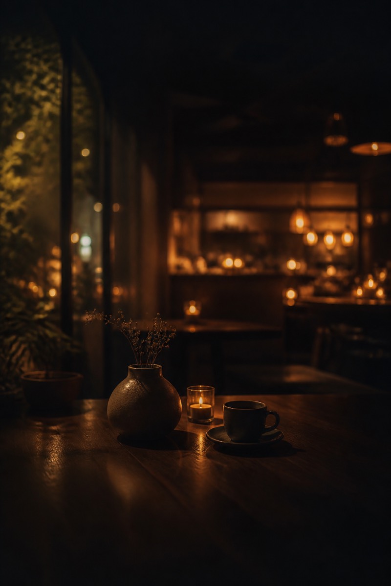 Coffee Shop soundscape