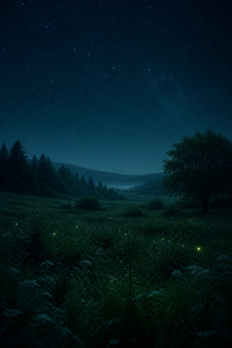 Night Crickets soundscape